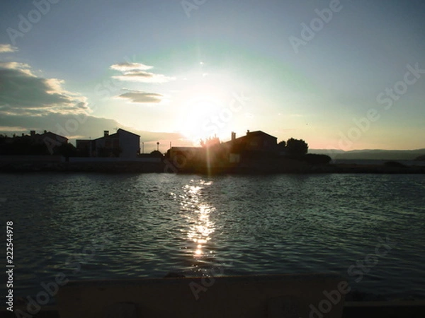 Obraz couché de soleil