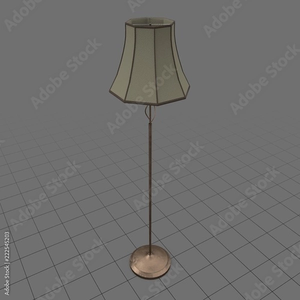 Obraz Tall floor lamp