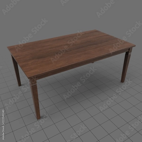 Obraz Dining table