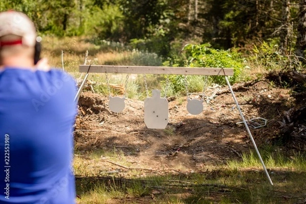Obraz shooting targets