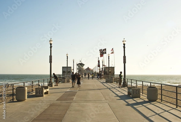 Obraz at the top of the pier 1 of 4