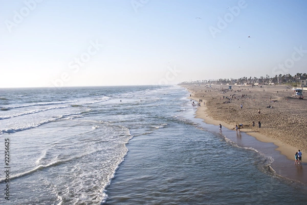 Obraz above huntington beach 1 of 2