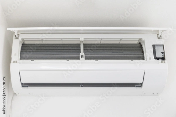 Fototapeta エアコンの掃除