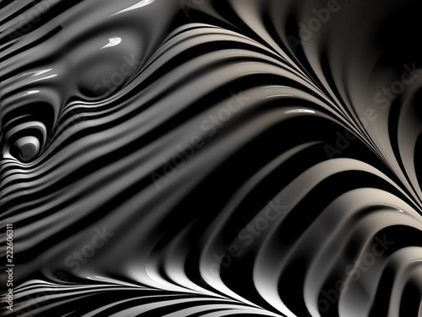 Fototapeta FRACTAL RENDERING 107