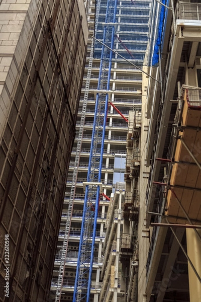 Obraz Construcción de rascacielos