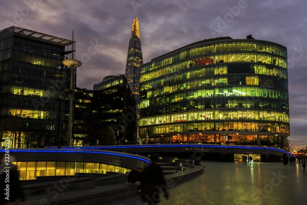 Obraz Londres Nocturno