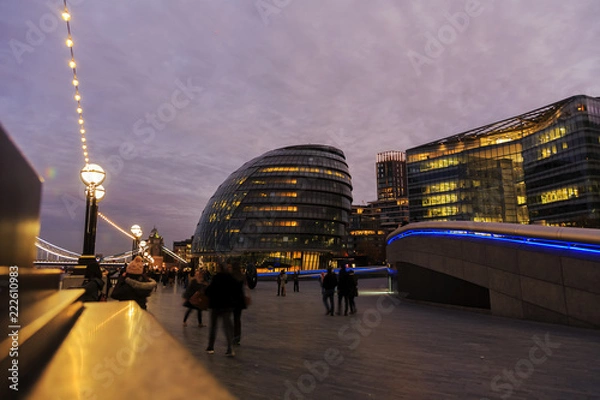 Obraz Londres nocturno