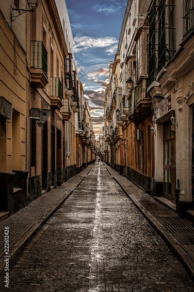 Obraz Gasse in Cadiz