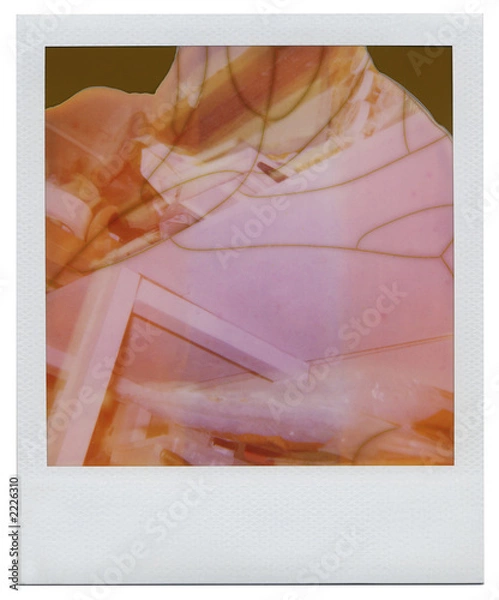 Obraz polaroid abstract