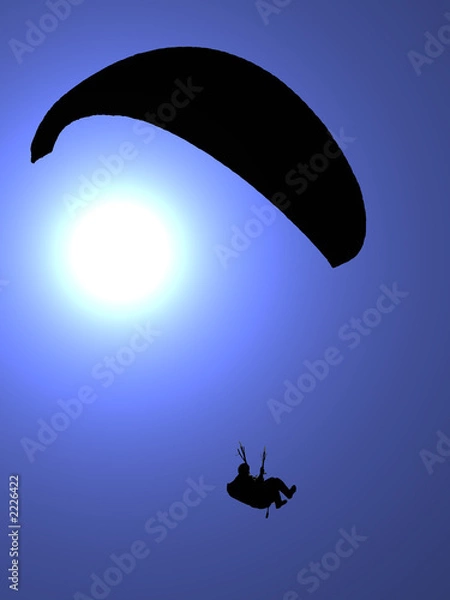 Obraz parapente
