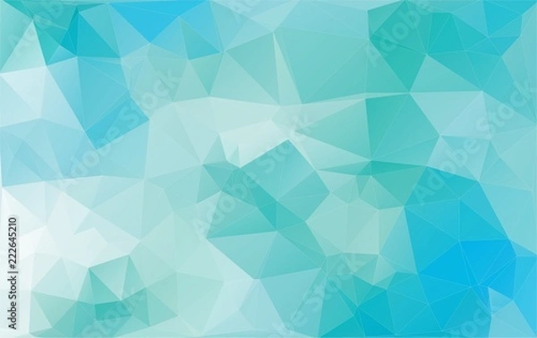 Fototapeta Abstract triangle vector background