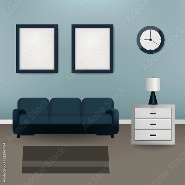 Fototapeta interior design