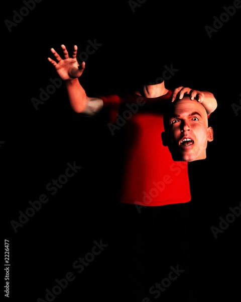 Obraz headless man 2