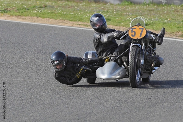 Fototapeta SIDECAR 2