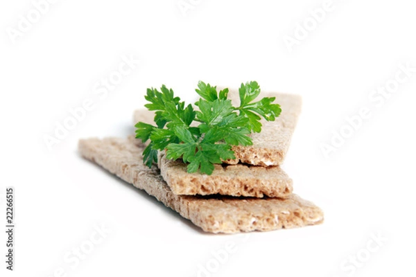 Fototapeta Crispbread