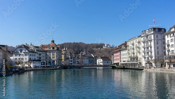 Fototapeta Lucerne