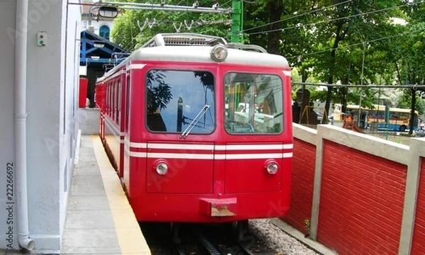 Obraz Tramway du Corcovado