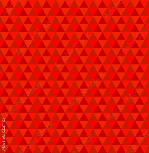Obraz Abstract geometric background with triangles. Geometric texture