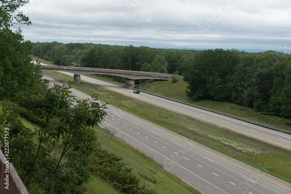 Obraz US I-70 Michigan