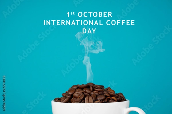 Obraz international coffee day
