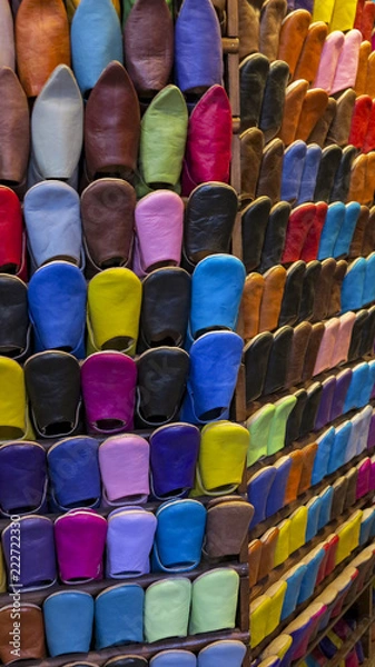 Fototapeta Jeema el Fna square in Marrakech. Morocco