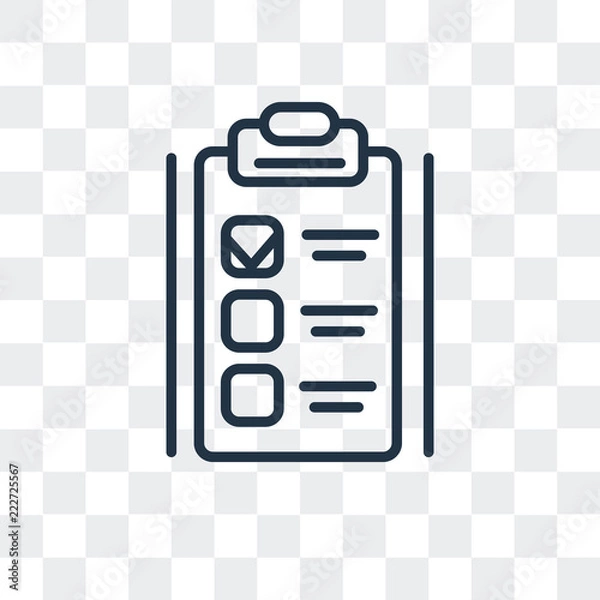 Fototapeta plan icon isolated on transparent background. Modern and editable plan icon. Simple icons vector illustration.