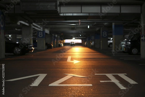 Obraz 夕暮れ　サンセット