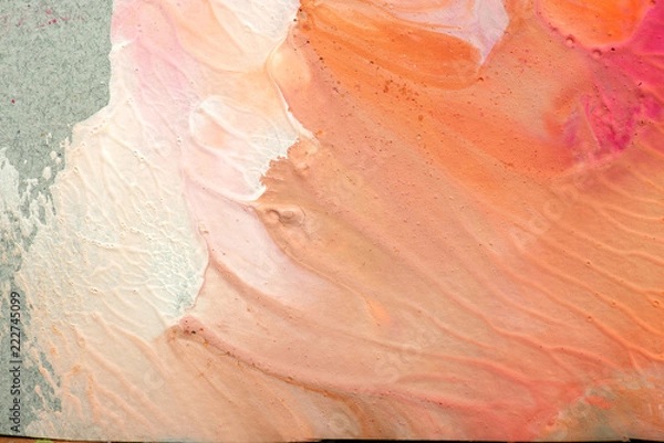 Fototapeta 6409663 Art background. Self made abstraction