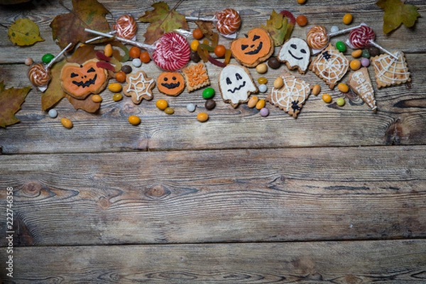 Fototapeta Background for Halloween