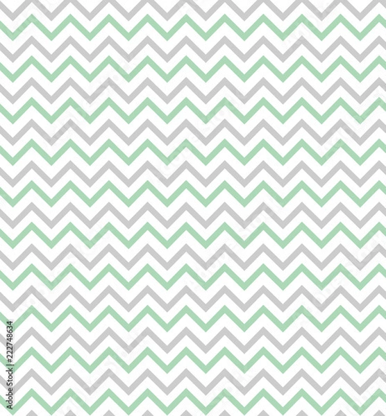 Fototapeta Seamless zig zag Pattern. Abstract Background.Can be used for wallpaper,fabric, web page background, surface textures.