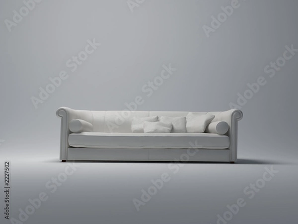 Obraz Club Sofa Beige