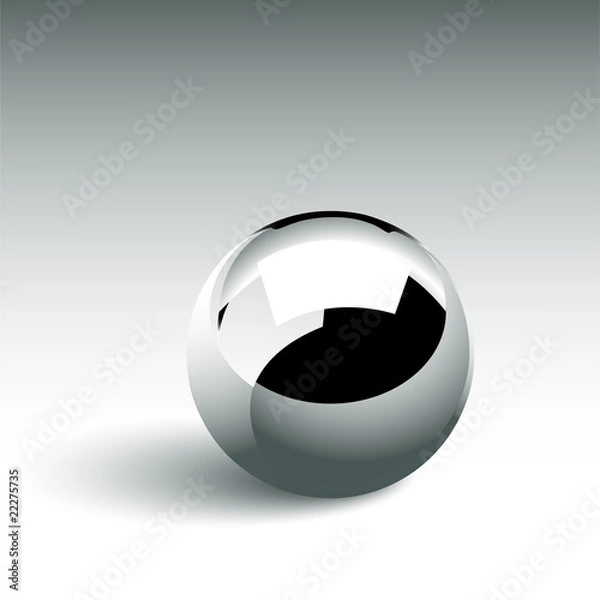 Obraz Chrome Ball