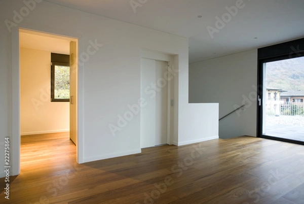 Fototapeta modern architecture, interior