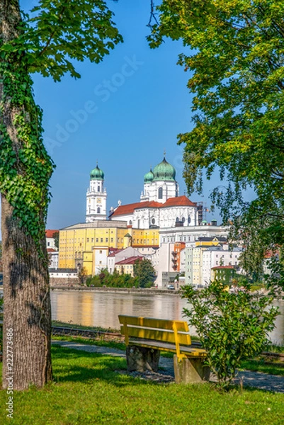 Obraz Dreiflüssestadt Passau