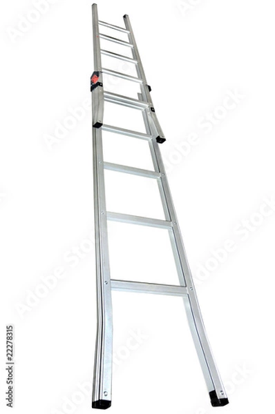 Fototapeta Echelle coulissante