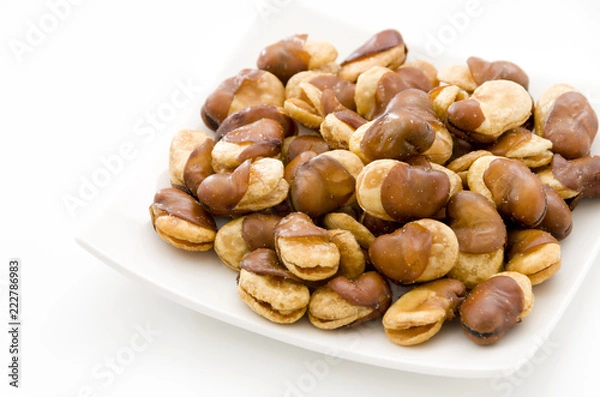 Fototapeta いかり豆