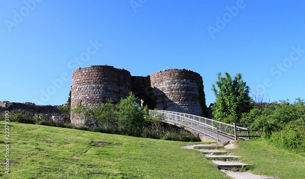 Obraz Castle and Bridge