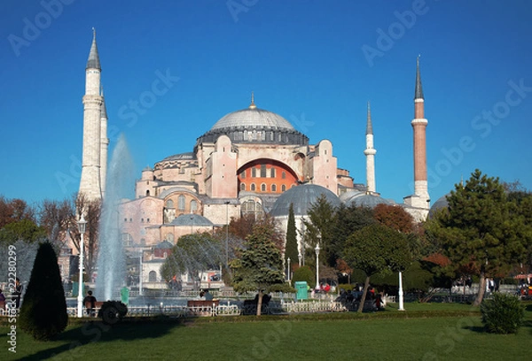 Fototapeta Ayasofya