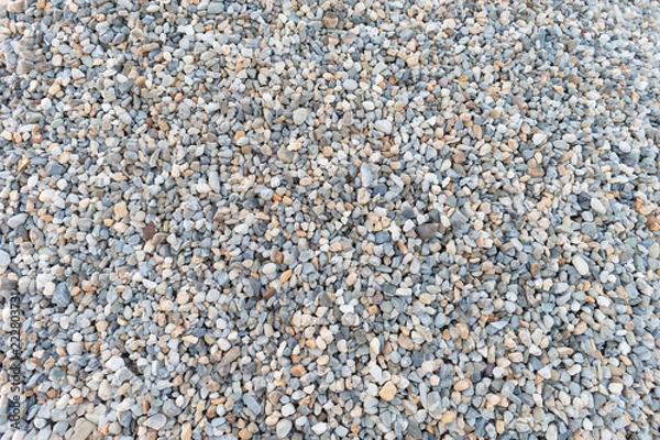 Obraz Pebble stone texture background, small pebble