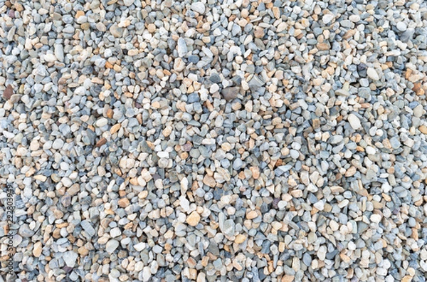 Obraz Pebble stone texture background, small pebble
