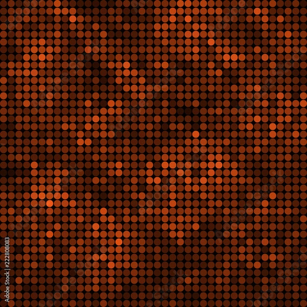 Fototapeta abstract vector colored round dots background