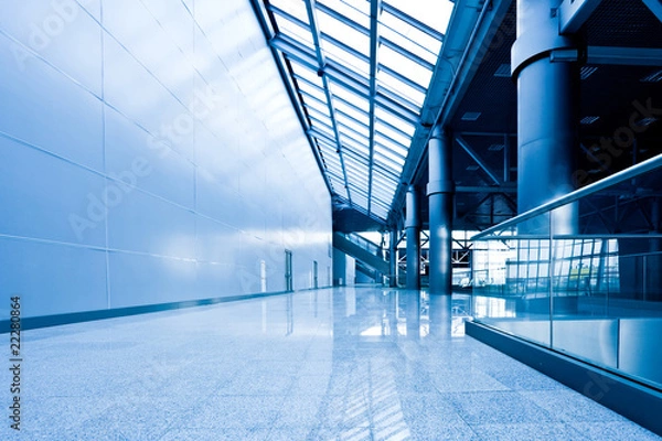 Obraz Nobody in corriddor