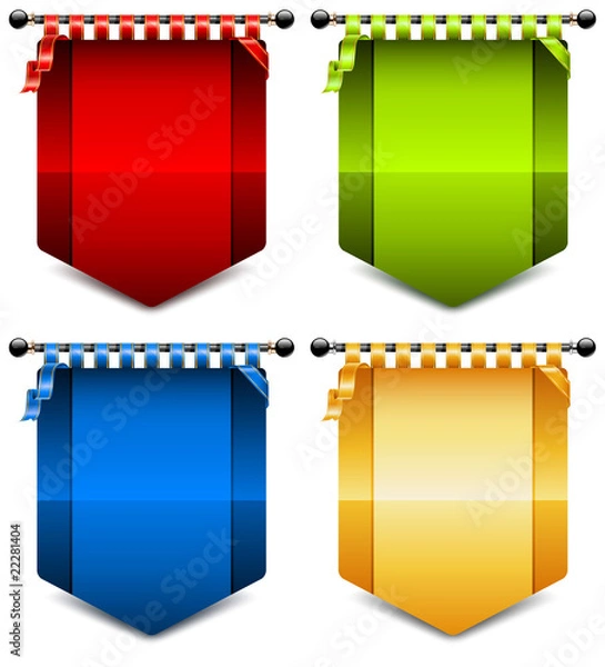 Obraz Heraldic coats