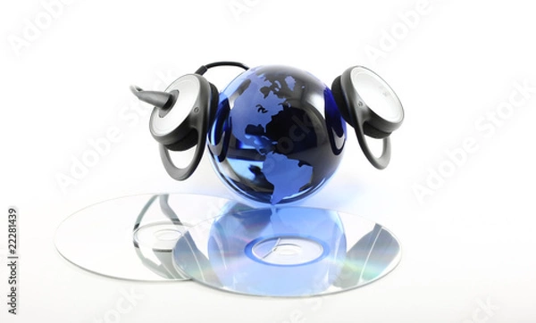 Obraz Internet Music