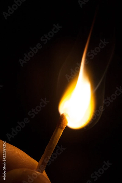 Fototapeta Flame