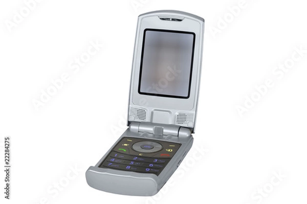 Fototapeta mobile argent