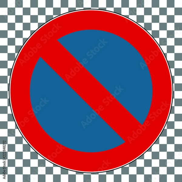 Obraz Verkehrsschild