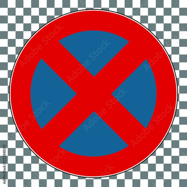 Obraz Verkehrsschild