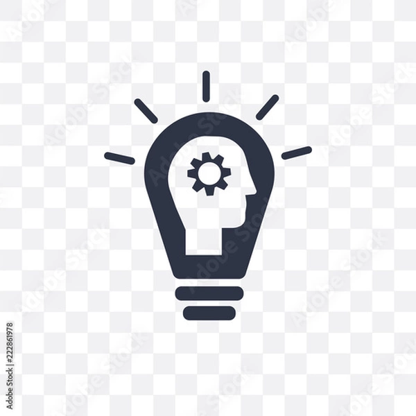 Obraz smart icon isolated on transparent background. Simple and editable smart icons. Modern icon vector illustration.