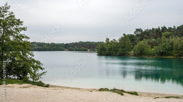Obraz Baggersee Dankern I